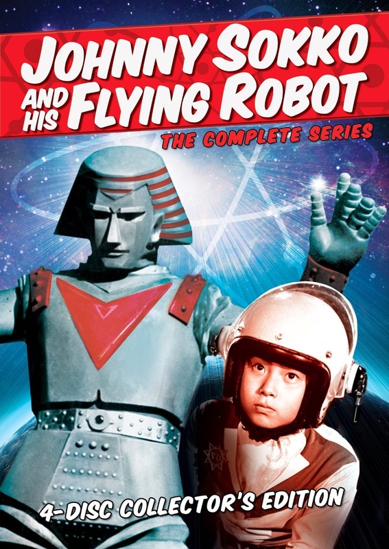 Johnny Sokko and His Flying Robot DVD Set by Shout! Factory